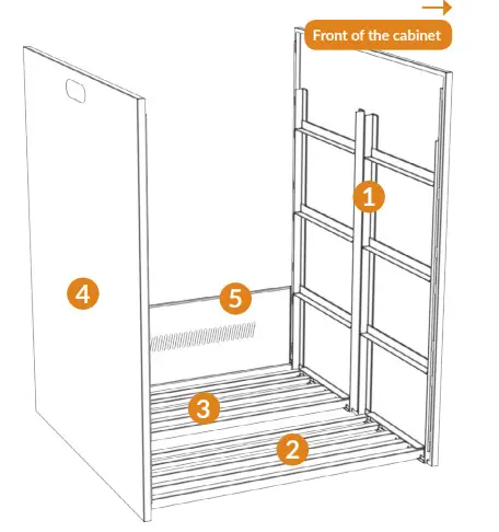 nJoy TC2421IX 100 Ah DIY Battery Cabinet - fig
