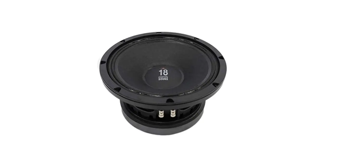 18 Sound 10mb777 Mid Bass Woofer User Manual 18 Sound 10mb777 Mid Bass Woofer User Manual