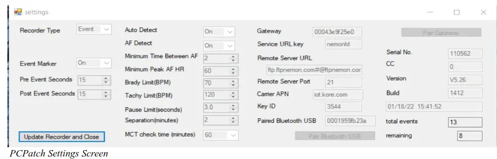 NorthEast Monitoring DR400 Patch Style Holter Recorder with Event Capabilities - Fig 10