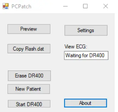 NorthEast Monitoring DR400 Patch Style Holter Recorder with Event Capabilities - Fig 9