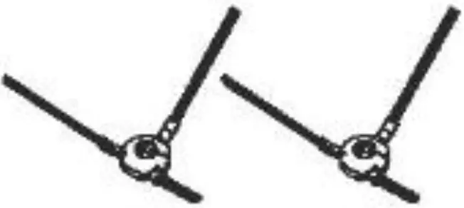 HLIVI 3 Arm Side Brushes Vac - INCLUDES