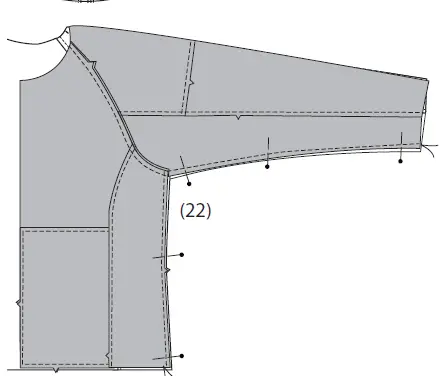 Jalie 2795 Womens Zippered Jacket or Hoodie 10