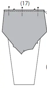 Jalie 2795 Womens Zippered Jacket or Hoodie 6