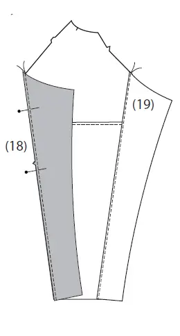 Jalie 2795 Womens Zippered Jacket or Hoodie 7