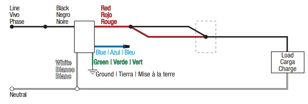 LUTRON Technical Support Wiring Tool Diagrams - fig 2