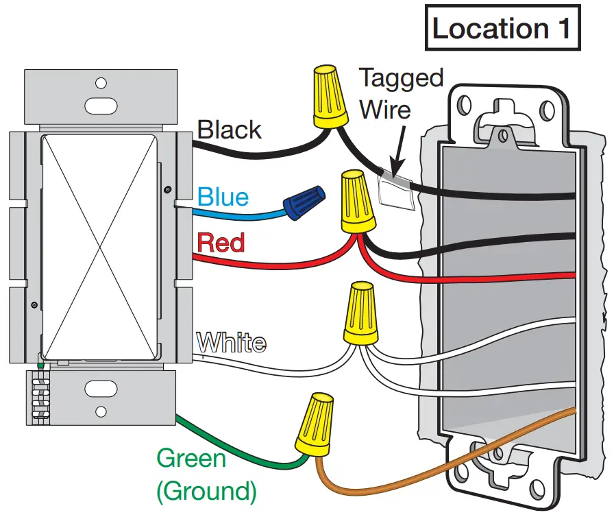 LUTRON Technical Support Wiring Tool Diagrams - fig