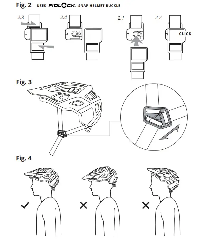 LEATT LT1702 Mtb Allmtn 3.0 Helmet - fig 2