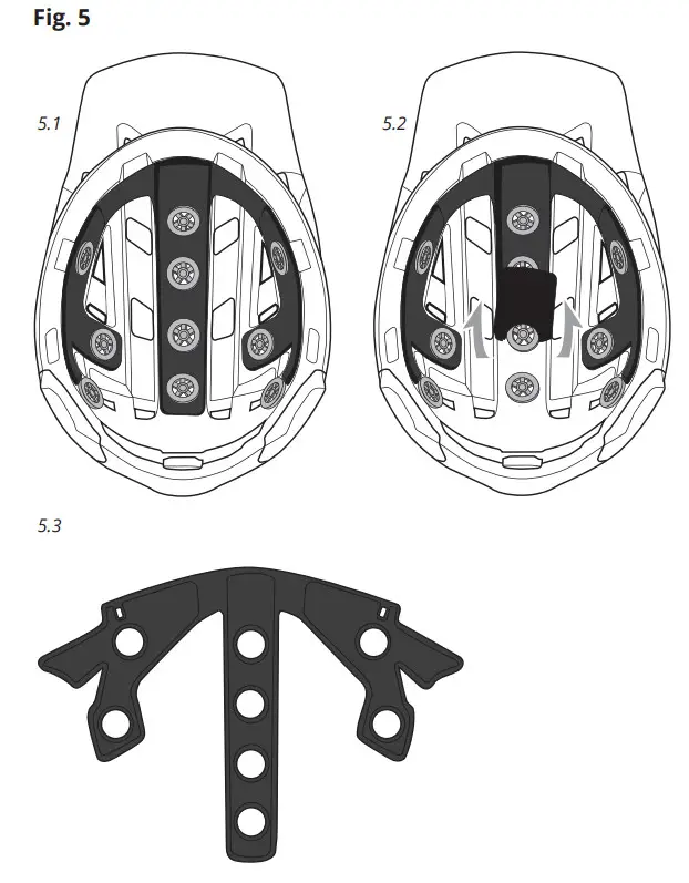 LEATT LT1702 Mtb Allmtn 3.0 Helmet - fig 3