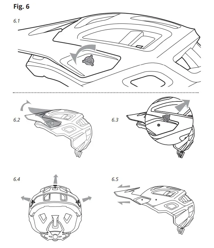 LEATT LT1702 Mtb Allmtn 3.0 Helmet - fig 4