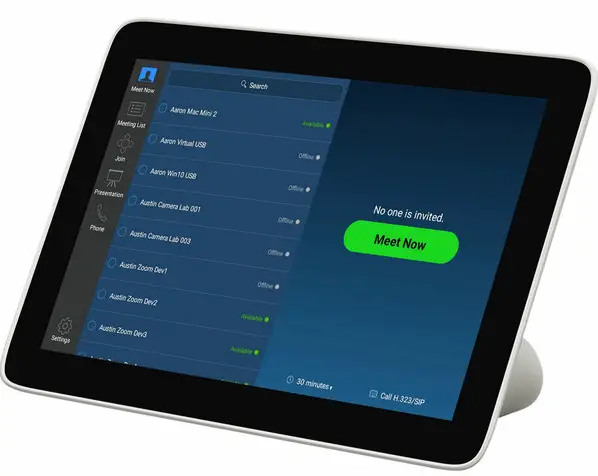 Software s RCR Scheduling a Video Meeting on your Poly Studio X30 X50 Software PRODUCT-IMG