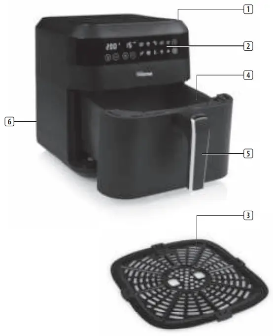 TRISTAR FR 6999 Digital Air Fryer XXL - FIG 1