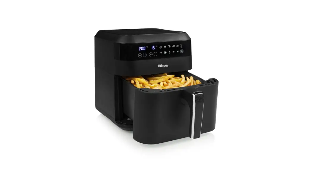 Tristar Fr-6999 Digital Air Fryer Xxl Instruction Manual Tristar Fr-6999 Digital Air Fryer Xxl Instruction Manual