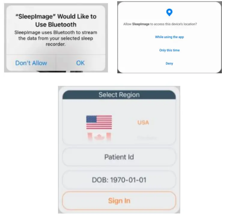 VIRTUOX SleepImage Patient - fig 3