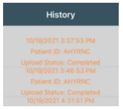 VIRTUOX SleepImage Patient - fig 6