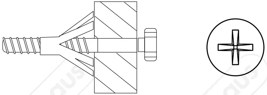 Cavity Fixing Heavy Duty