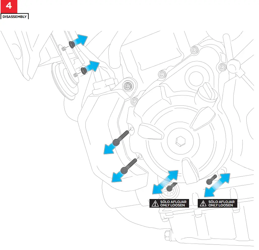 Puig 20624 Yamaha Mt07 21 Engine Spoiler - fig 4