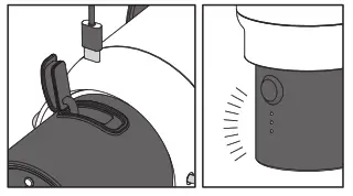 snow peak ES-080 Home and Camp Lantern - 3