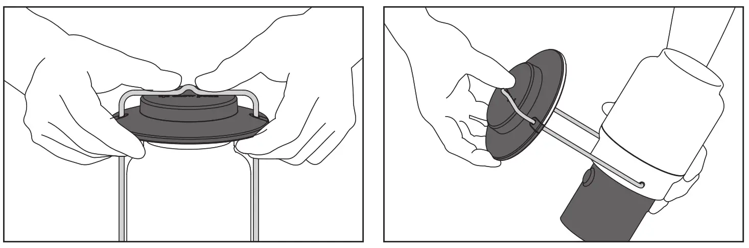 snow peak ES-080 Home and Camp Lantern - 5