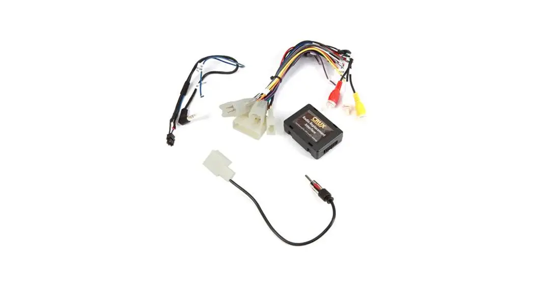 Crux Swrsu-38c Radio Replacement Wiring Interface User Manual
