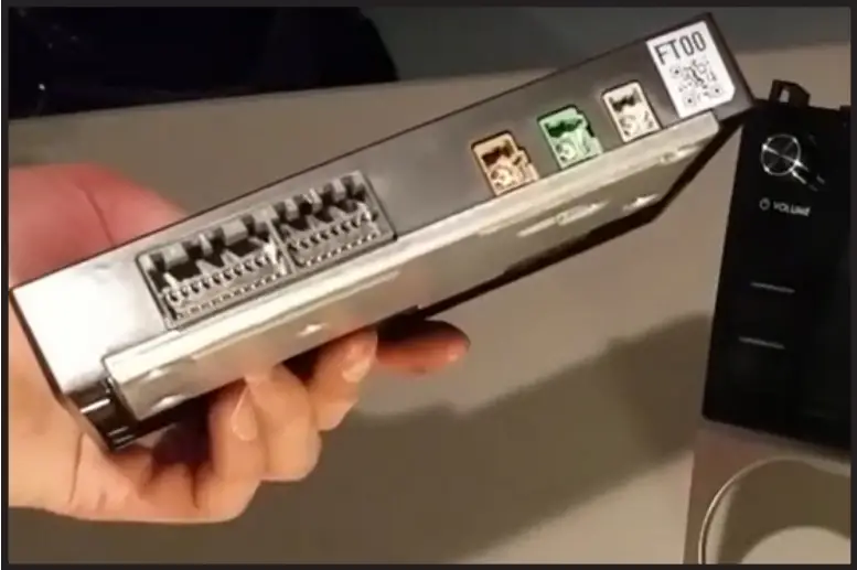 CRUX SWRSU 38C Radio Replacement Wiring Interface - Fig 3