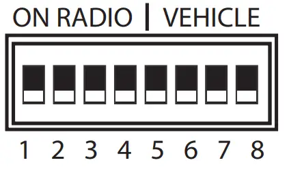 CRUX SWRSU 38C Radio Replacement Wiring Interface - Fig 4