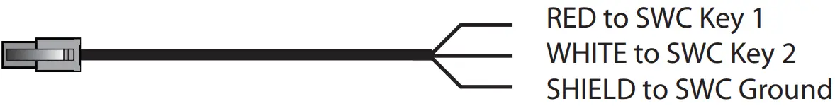 CRUX SWRSU 38C Radio Replacement Wiring Interface - Fig 5