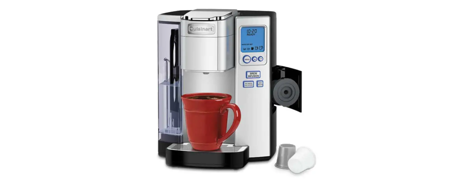 Cuisinart Ss-10c Single-serve Coffee Maker User Manual