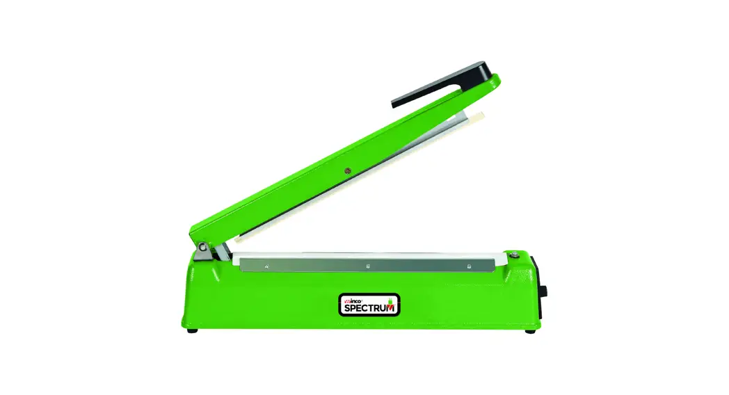 Winco Ebs-400m Spectrum Impulse 120v Manual Bag Sealer User Manual Winco Ebs-400m Spectrum Impulse 120v Manual Bag Sealer User Manual