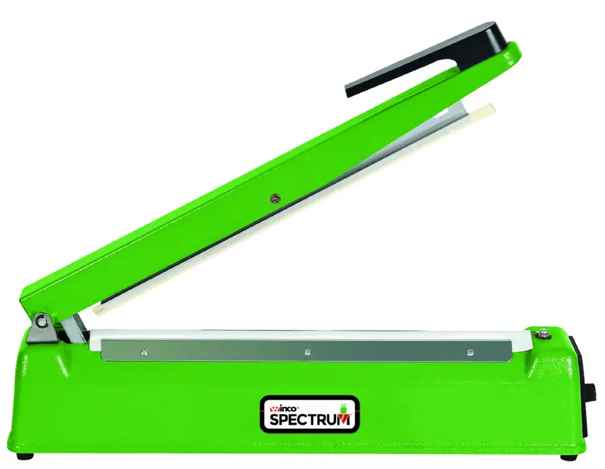 winco EBS 400M Spectrum Impulse 120V Manual Bag Sealer