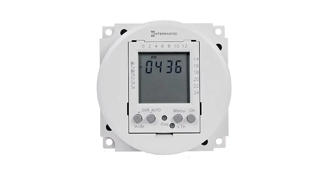 Intermatic Fm1d14 Series 24-hour-7-day Time Switch Instruction Manual Intermatic Fm1d14 Series 24-hour-7-day Time Switch Instruction Manual
