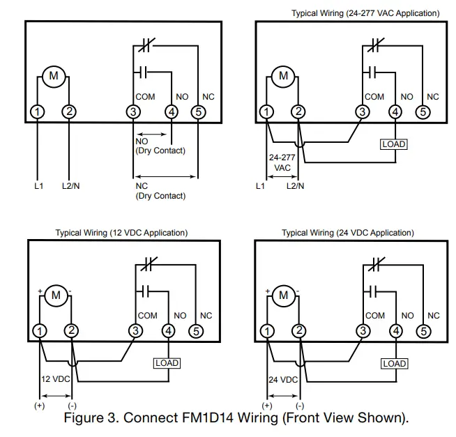 INTERMATIC FM1D14 Series 24 Hour-7-Day Time Switch - fig 2