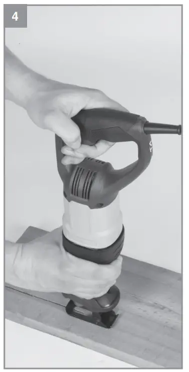 Einhell TC-AP 690 E Universal Cordless Saw fig 1