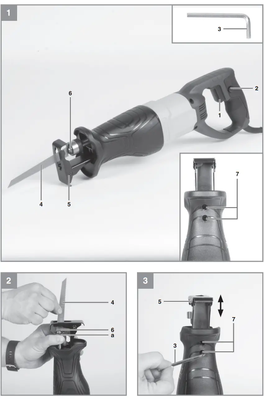 Einhell TC-AP 690 E Universal Cordless Saw fig