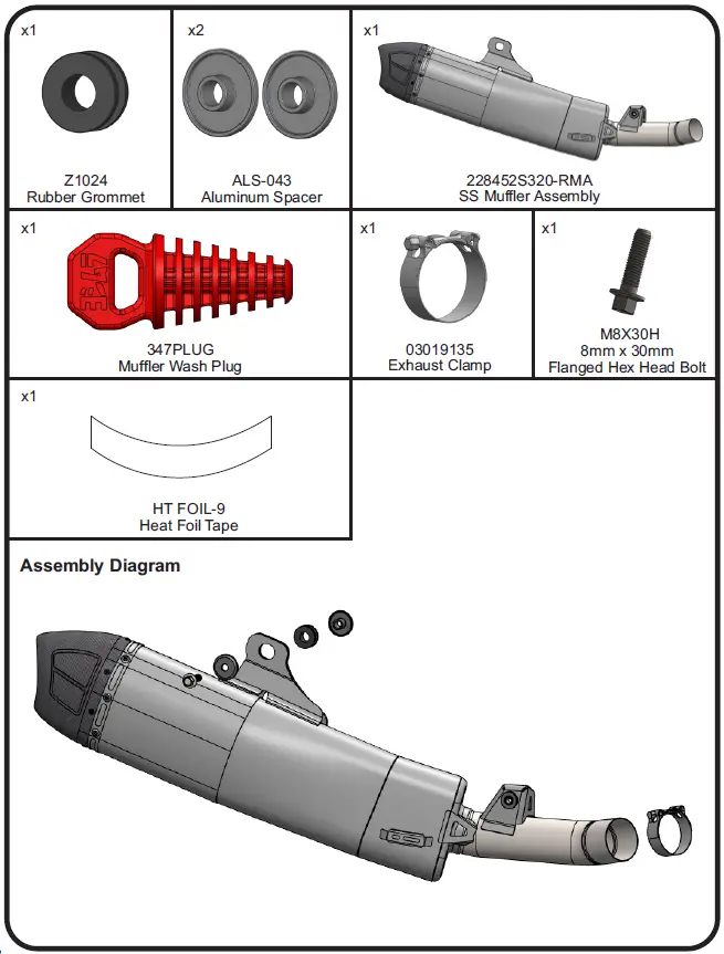 EA47 YOSHIMURA Honda CRF250R-1