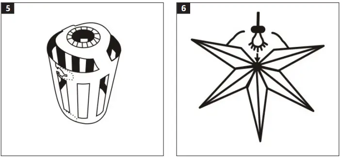 EKVIP CHRISTMAS STAR-2