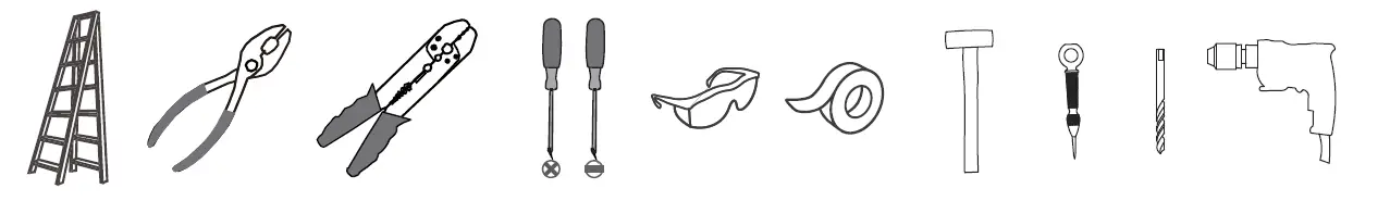 QUOIZEL STNL9009MB Stoneleigh 1-Light Mottled Black Outdoor Post Lantern 1