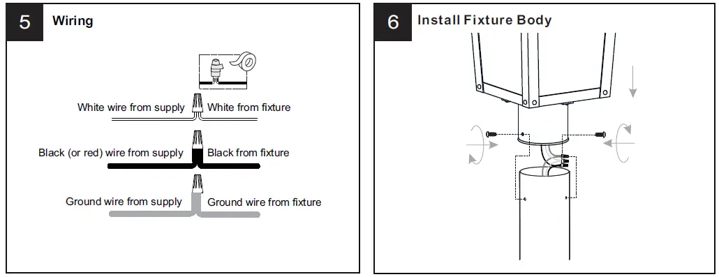 QUOIZEL STNL9009MB Stoneleigh 1-Light Mottled Black Outdoor Post Lantern 5