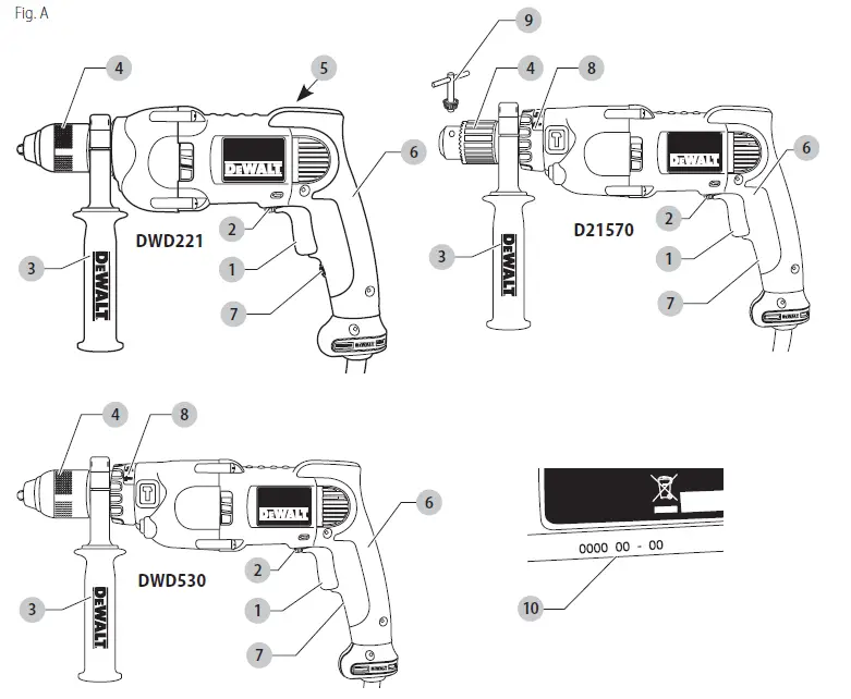 DEWALT-D21570-1300W-2 speed-Dry-Diamond-Drill-01