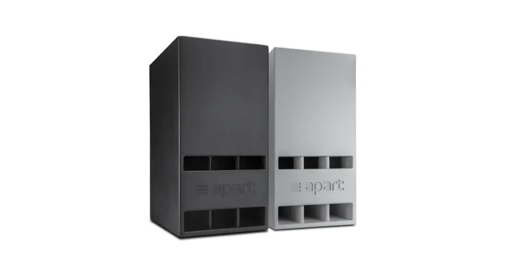 Apart Sub2400 Powerful Passive Dual 10 Inch Subwoofer Instruction Manual Apart Sub2400 Powerful Passive Dual 10 Inch Subwoofer Instruction Manual