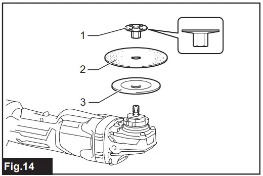 makita-GA027G-Cordless-Angle-Grinder-FIG-14