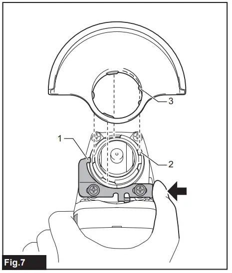 makita-GA027G-Cordless-Angle-Grinder-FIG-7