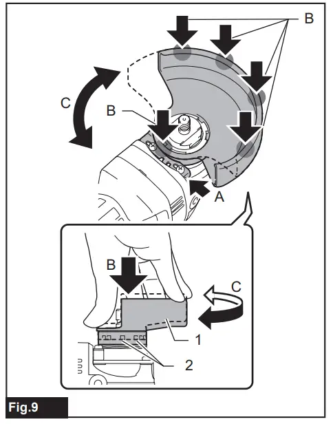 makita-GA027G-Cordless-Angle-Grinder-FIG-9