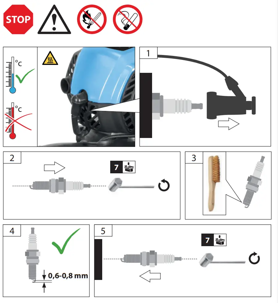 Gude GBLS 7500 26 1 Leaf Vacuum fig10
