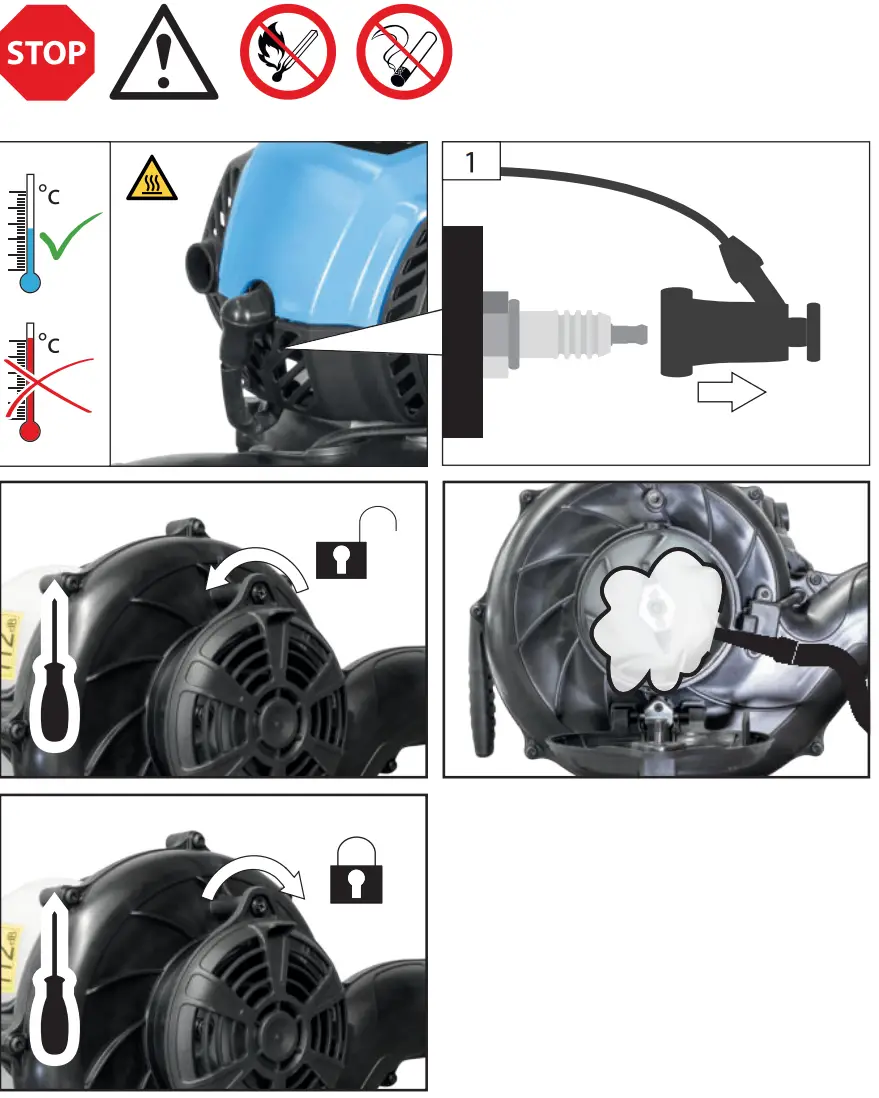 Gude GBLS 7500 26 1 Leaf Vacuum fig12
