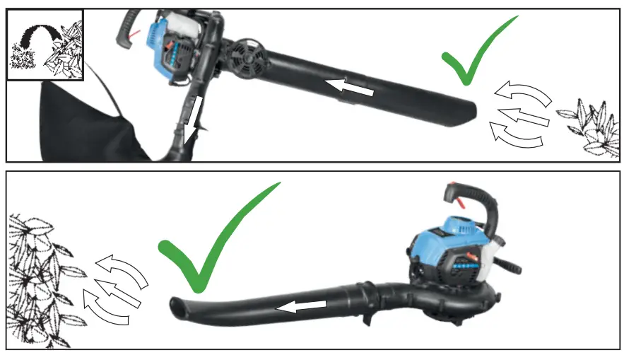 Gude GBLS 7500 26 1 Leaf Vacuum fig3