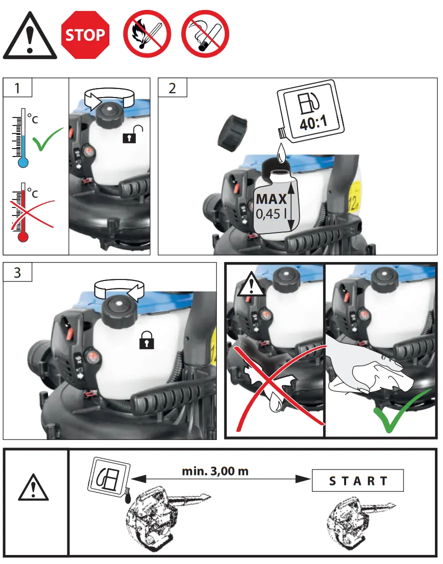 Gude GBLS 7500 26 1 Leaf Vacuum fig5