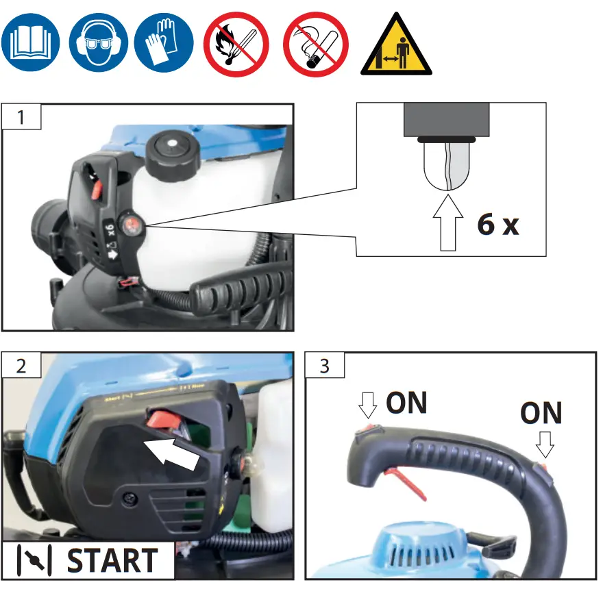 Gude GBLS 7500 26 1 Leaf Vacuum fig6