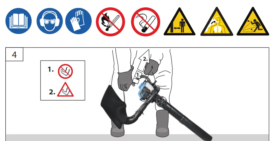 Gude GBLS 7500 26 1 Leaf Vacuum fig7