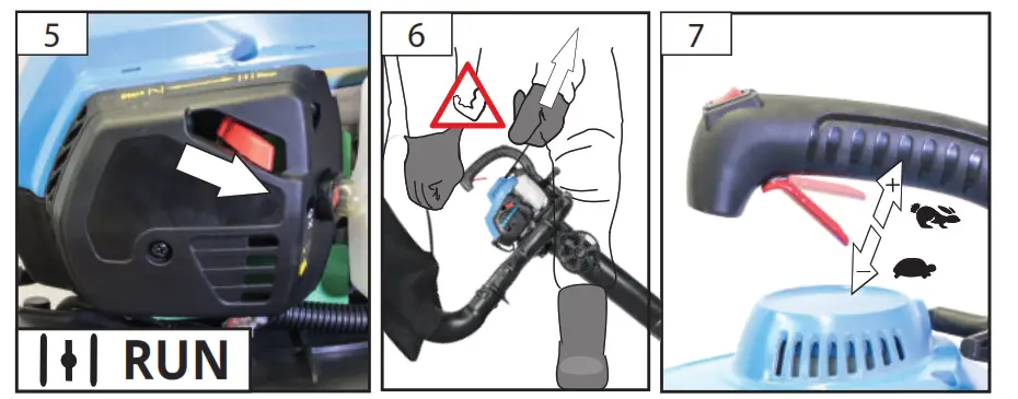 Gude GBLS 7500 26 1 Leaf Vacuum fig8