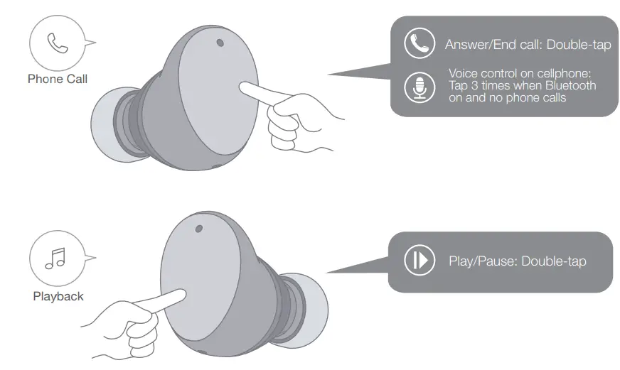 1MORE Colorbuds Wireless Earbuds Bluetooth 5.0 Headphone with Fast Charging-12